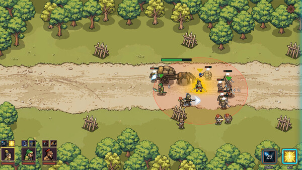 HEROES' BATTLE HYMN：Demonfire Era Demo screenshot 4