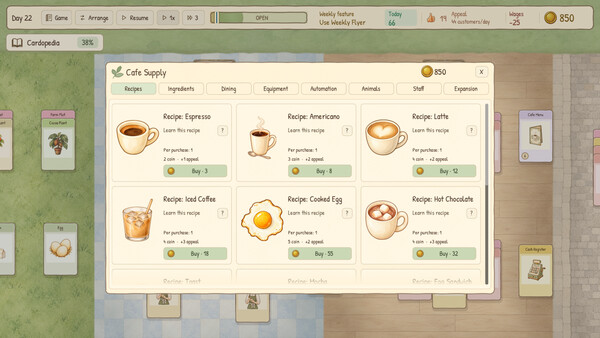 Stack Coffee Shop — 3