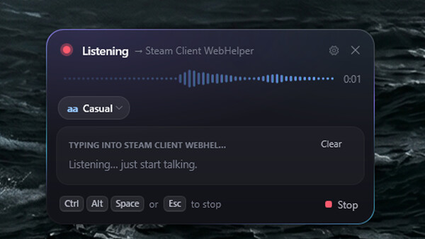 Voice Notes 스크린샷 1