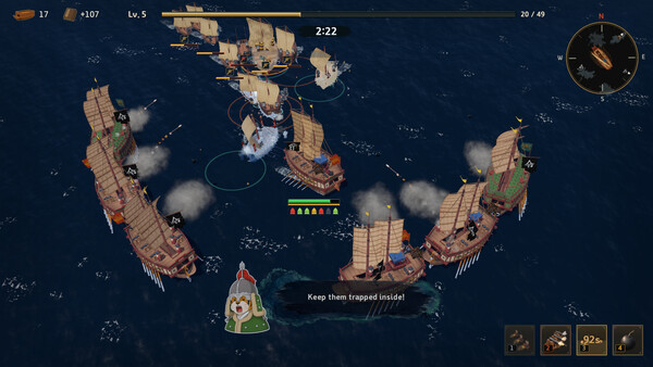 Namhae Survivors screenshot 1