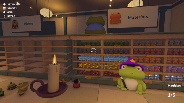 Frog Collector screenshot 2