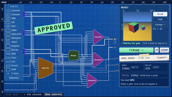 Hello Triangle: Build a GPU 스크린샷 1