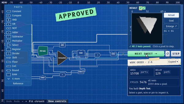 Hello Triangle: Build a GPU 스크린샷 3