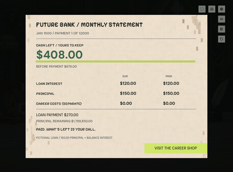 1000-Year Mortgage screenshot 4
