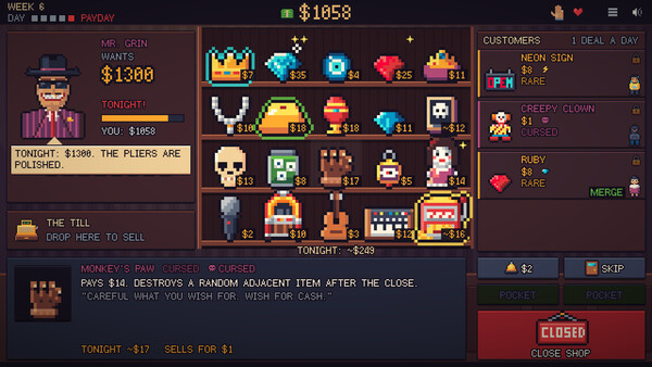 Pawnbroke screenshot 1