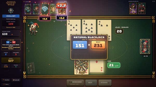 Joker's Wild 스크린샷 4