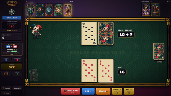 Joker's Wild 스크린샷 1