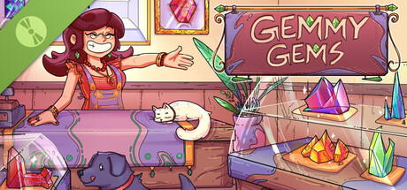 Gemmy Gems: A Cozy Shop Sim Demo