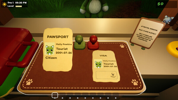 Cat Customs Simulator Demo 스크린샷 2