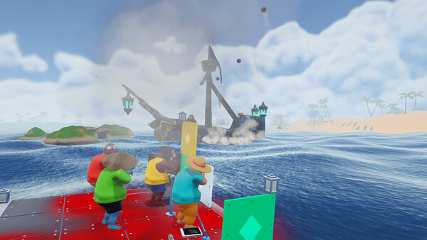 P.A.L.S: Lost at Sea — 5