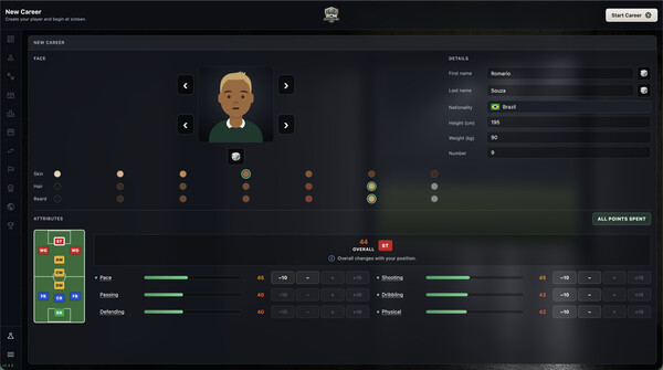 Realistic Football Career screenshot 12
