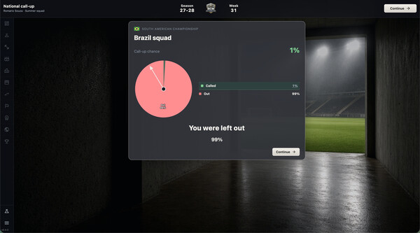 Realistic Football Career screenshot 10