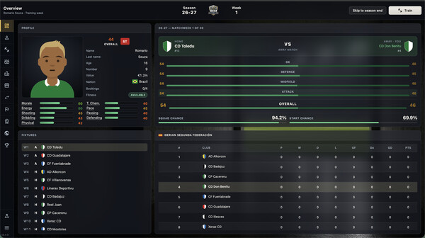 Realistic Football Career screenshot 14