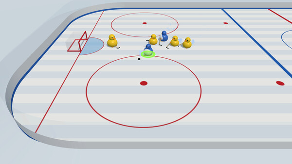 Bird Hockey League 스크린샷 2