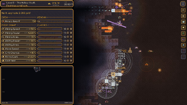 Cinderdelve screenshot 1