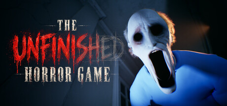 The Unfinished Horror Game — Steam header