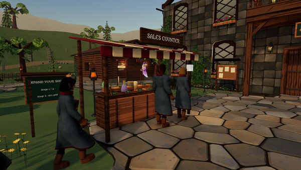 Magic Merchant Simulator screenshot 4