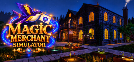 Magic Merchant Simulator — Steam header