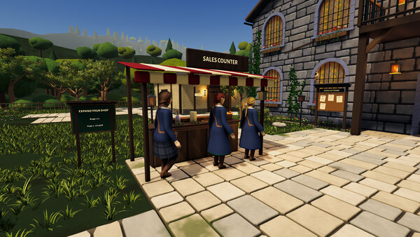 Magic Merchant Simulator 스크린샷 2