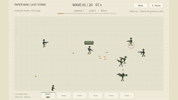 Paper War - Last Stand screenshot 3