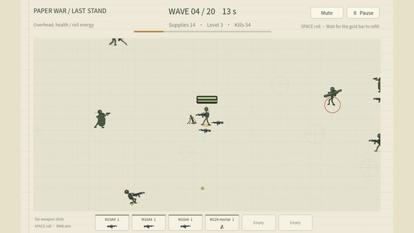 Paper War - Last Stand screenshot 4