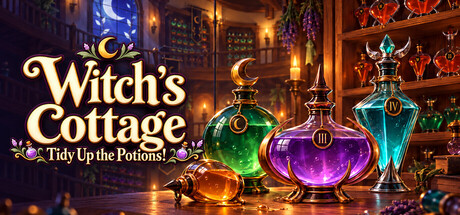 Witch’s Cottage: Tidy Up the Potions!