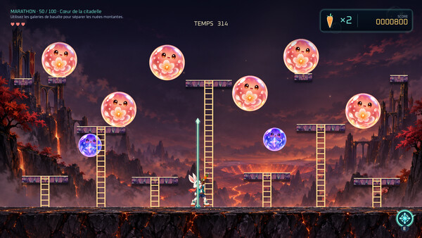 Bubble Hunters 스크린샷 3