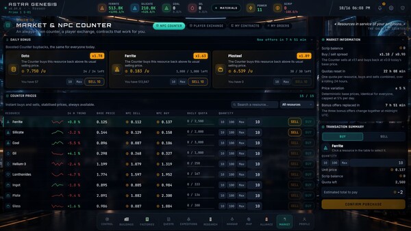 Astra Genesis screenshot 4