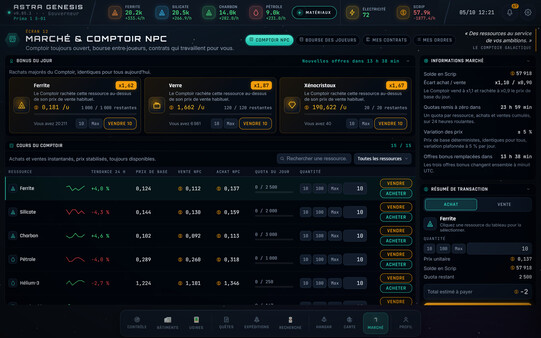 Astra Genesis screenshot 6