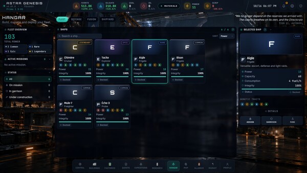 Astra Genesis screenshot 2