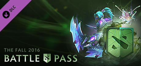 Dota 2 - The Fall 2016 Battle Pass cover art