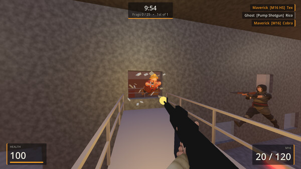 Fragged! screenshot 4