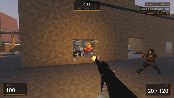 Fragged! screenshot 6