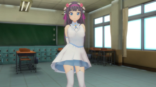 KHAiHOM.com - Gal*Gun: Double Peace - 'Wedding Dress' Costume Set