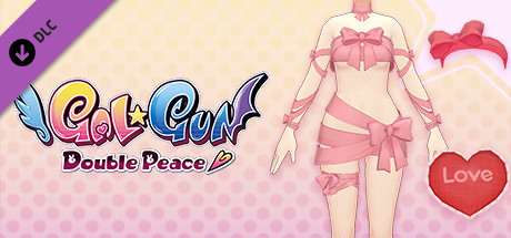 Gal*Gun: Double Peace - 'Sexy Ribbons' Costume Set banner image