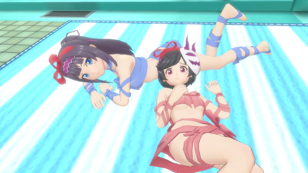 KHAiHOM.com - Gal*Gun: Double Peace - 'Sexy Ribbons' Costume Set