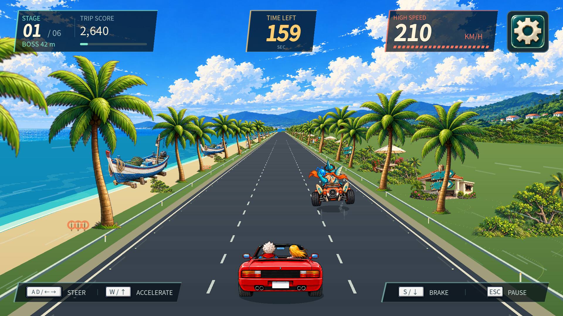 Highway Formosa 遊戲畫面 3