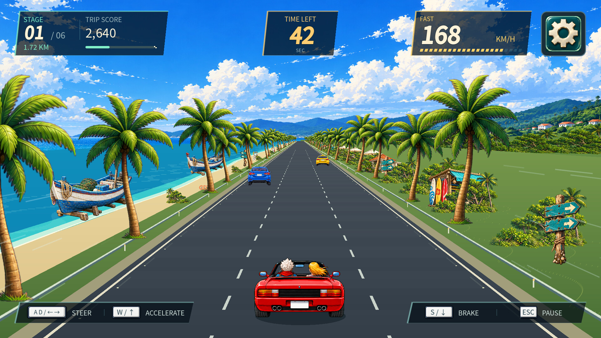 Highway Formosa 遊戲畫面 4