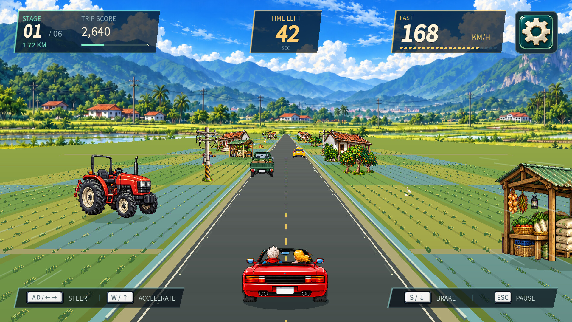 Highway Formosa 遊戲畫面 2