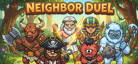 Neighbor Duel artwork