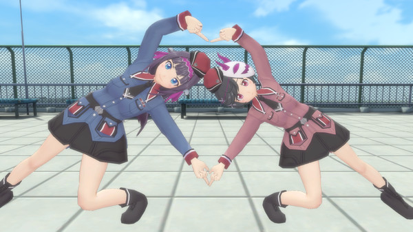 KHAiHOM.com - Gal*Gun: Double Peace - 'Sakurazaki Squad 777' Costume Set