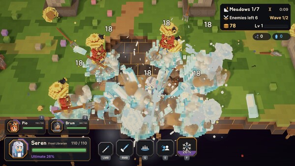 LAST KEYSTONE screenshot 6