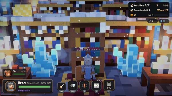 LAST KEYSTONE screenshot 5