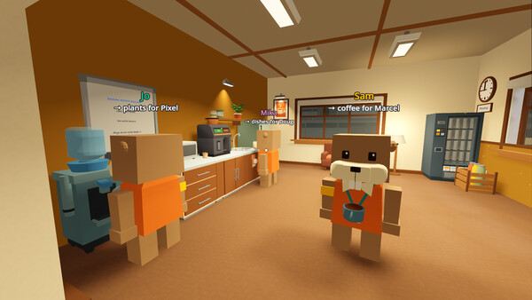 Gopher It: Office Intern Simulator — 4