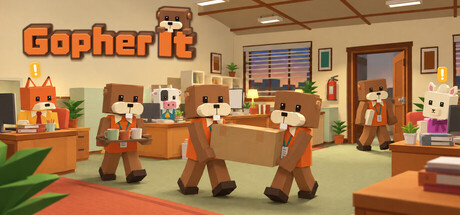 Gopher It 표지