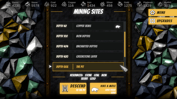 Pick! Idle Mining Game 스크린샷 3