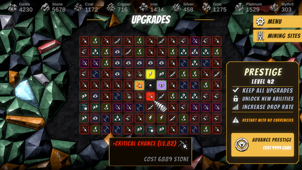 Pick! Idle Mining Game 스크린샷 2
