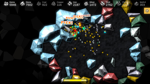Pick! Idle Mining Game 스크린샷 1