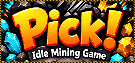 Pick! Idle Mining Game