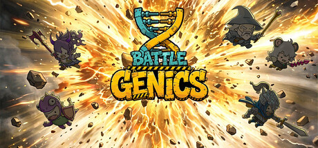 Battlegenics 표지